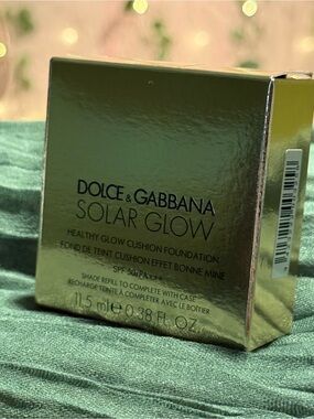 Dolce & Gabbana Solar Glow Cushion Foundation - 120 Nude